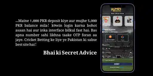 K9WIN Register Pakistan 2 K9WIN Register Button Pakistan