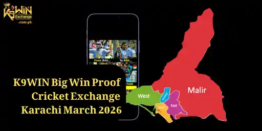 K9WIN Review Pakistan 3 K9WIN Big Win Proof Cricket Exchange Karachi March 2026