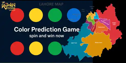Color Prediction Game on K9WIN Pakistan – پاکستان کا سب سے مقبول رنگین کھیل 3 Color Prediction Winner Lahore