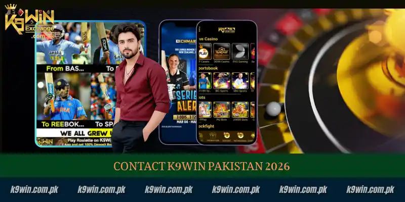 Contact K9WIN Pkr 1 Contact K9WIN Pakistan