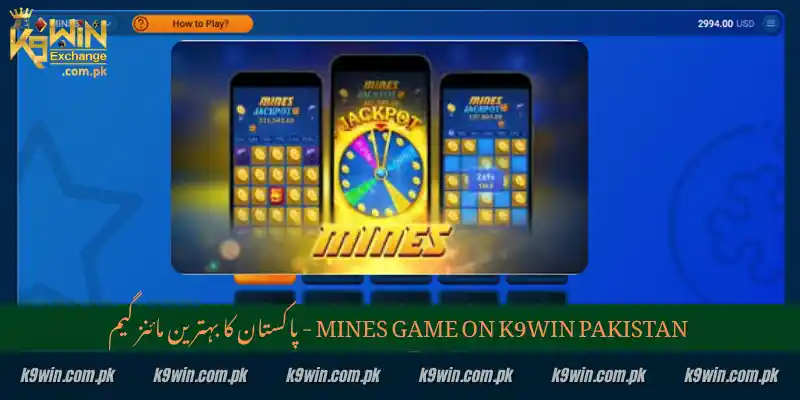 Mines Game on K9WIN - High Risk, Massive Rewards & پاکستان کا بہترین گیم 1 Mines Game Real Money Pakistan on K9WIN