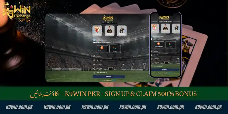 K9WIN Register Pakistan 1 K9WIN Register Pakistan 2026 Sign Up