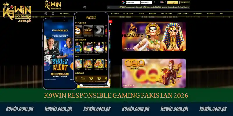 K9WIN Pakistan Responsible Gaming 1 K9WIN Responsible Gaming Pakistan